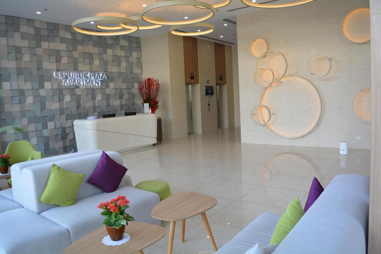 Republic Saigon Airport Suites Appartement Hô Chi Minh-Ville